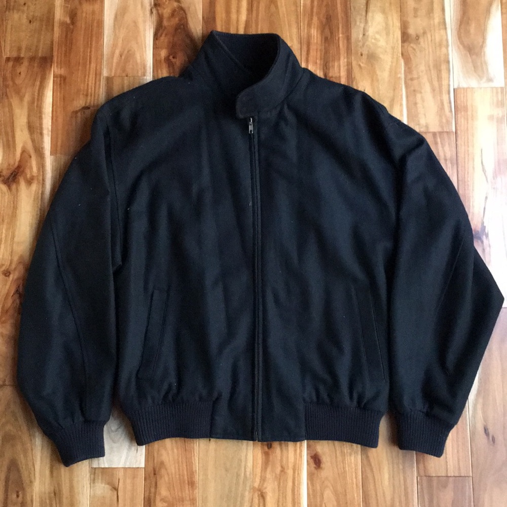 Nordstrom Wool Bomber Jacket